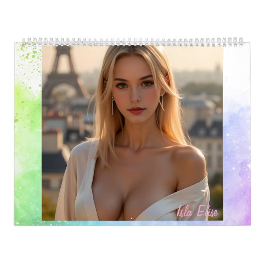 Isla Elise Love Kalender (Hoes)