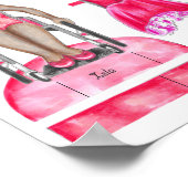 Isla en Eliza Paper Doll Set - Afspelen of weergev Poster (Hoek)