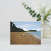 Isla Espiritu Santo, Islas las Perlas, Panama Briefkaart (Staand voorkant)