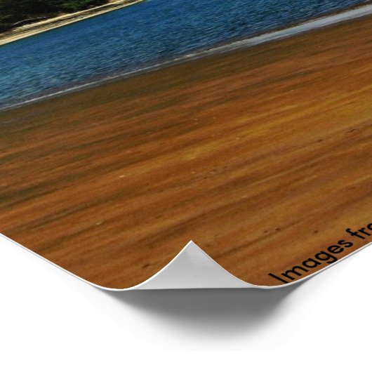 Isla Espiritu Santo, Islas las Perlas, Panama Poster (Hoek)