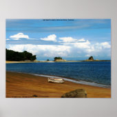 Isla Espiritu Santo, Islas las Perlas, Panama Poster (Voorkant)