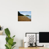 Isla Espiritu Santo, Islas las Perlas, Panama Poster (Thuiskantoor)