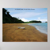 Isla Espiritu Santo, Islas las Perlas, Panama Poster (Voorkant)
