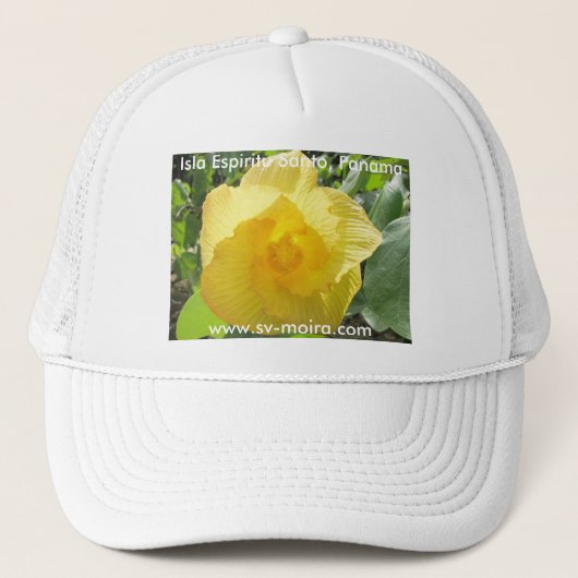 Isla Espiritu Santo, Islas las Perlas, Panama Trucker Pet (Voorkant)