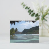 Isla Grande, Panama Briefkaart (Staand voorkant)