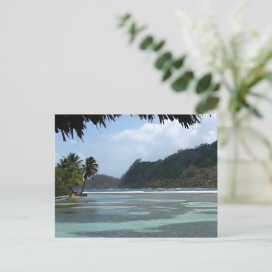 Isla Grande, Panama Briefkaart (Staand voorkant)