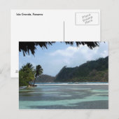 Isla Grande, Panama Briefkaart (Voorkant / Achterkant)