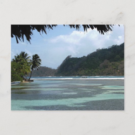 Isla Grande, Panama Briefkaart (Voorkant)