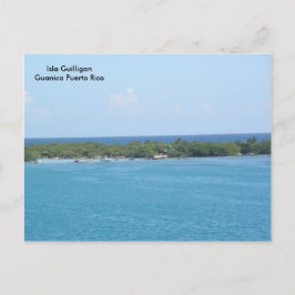 Isla Guilligan Guanica P.R. Briefkaart