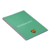 Isla Hart Groen Notitieboek (Rechterzijde)