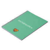 Isla Hart Groen Notitieboek (Linkerzijde)