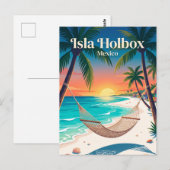 Isla Holbox Mexico Briefkaart (Voorkant / Achterkant)