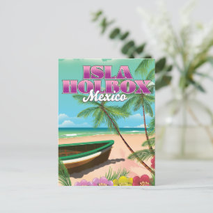Isla Holbox Mexico Briefkaart