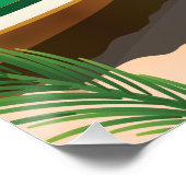 Isla Holbox Mexico Perfect Poster (Hoek)