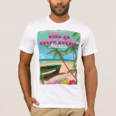 Isla Holbox Mexico T-shirt (Voorkant)
