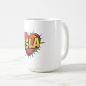 Isla Liefde Koffiemok (Voorkant rechts)