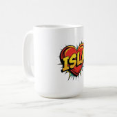 Isla Liefde Koffiemok (Voorkant links)