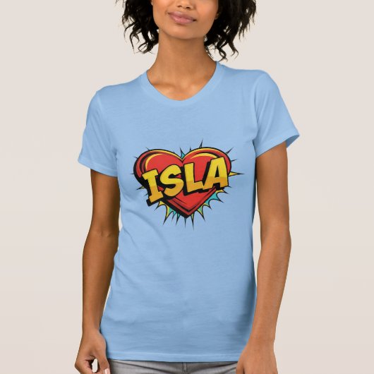 Isla Liefde T-shirt (Voorkant)