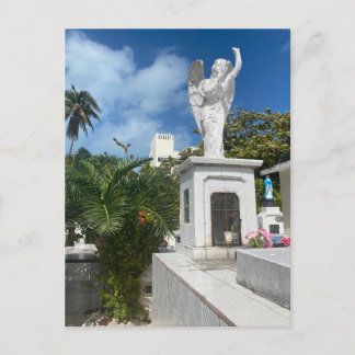 Isla Mujeres begraafplaats Hushing Angel Briefkaart