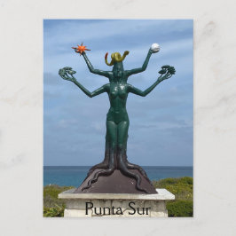 Isla Mujeres Briefkaart van Maya Vishnu