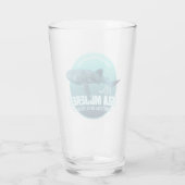 Isla Mujeres (DD2) Glas (Achterkant)