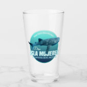 Isla Mujeres (DD2) Glas (Voorkant)