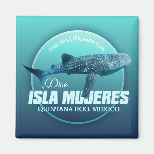 Isla Mujeres (DD2) Magneet (Voorkant)
