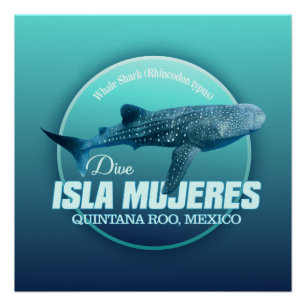 Isla Mujeres (DD2) Perfect Poster