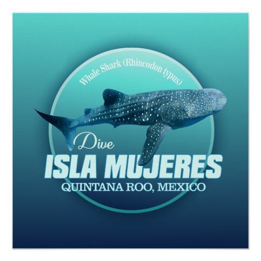 Isla Mujeres (DD2) Perfect Poster (Voorkant)