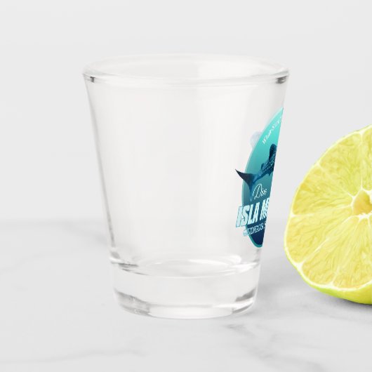 Isla Mujeres (DD2) Shot Glas (Links)