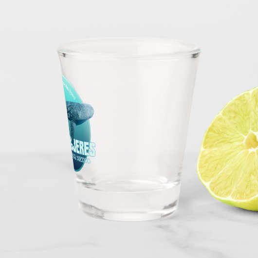 Isla Mujeres (DD2) Shot Glas (Rechts)