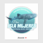 Isla Mujeres (DD2) Sticker (Vel)