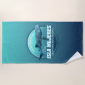 Isla Mujeres (DD2) Strandlaken (Voorkant)