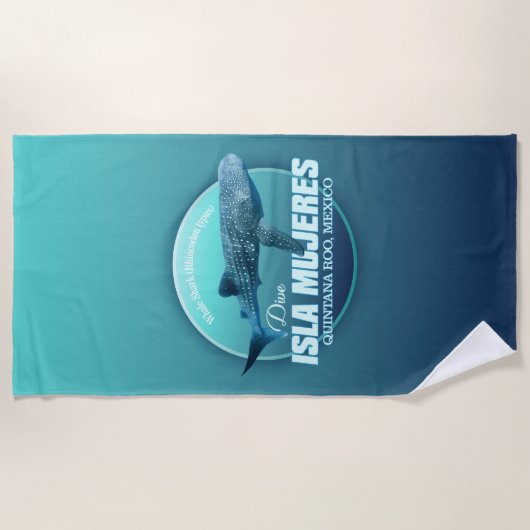 Isla Mujeres (DD2) Strandlaken (Voorkant)
