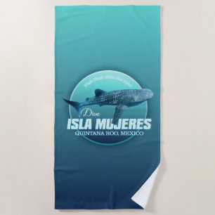 Isla Mujeres (DD2) Strandlaken