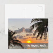 Isla Mujeres, Mexicaans Briefkaart (Voorkant / Achterkant)