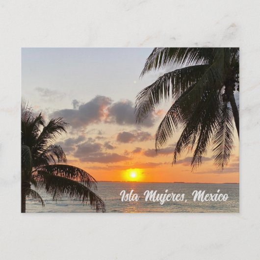 Isla Mujeres, Mexicaans Briefkaart (Voorkant)
