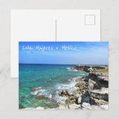 Isla Mujeres, Mexicaans Briefkaart (Voorkant / Achterkant)