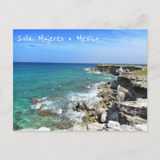 Isla Mujeres, Mexicaans Briefkaart