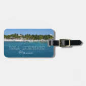 Isla Mujeres, Mexico Bagagelabel (Voorkant horizontaal)