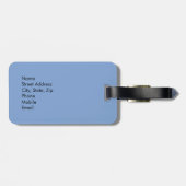 Isla Mujeres, Mexico Bagagelabel (Achterkant horizontaal)