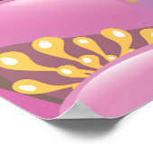 Isla Mujeres Mexico Beach poster (Hoek)