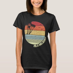 Isla Mujeres Mexico Beach Vacation Souvenir T-shirt