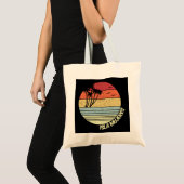 Isla Mujeres Mexico Beach Vacation Souvenir Tote Bag (Voorkant (product))