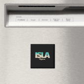 Isla Mujeres Mexico Magneet (Insitu (Vaatwasser))