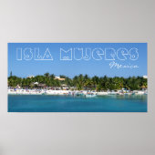 Isla Mujeres, Mexico Poster (Voorkant)