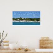 Isla Mujeres, Mexico Poster (Keuken)