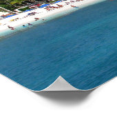 Isla Mujeres, Mexico Poster (Hoek)