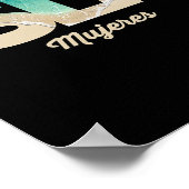 Isla Mujeres Mexico Poster (Hoek)