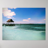 Isla Mujeres, Mexico Wall Art Poster (Voorkant)